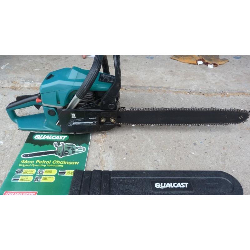 Qualcast 46cc Petrol Chain Saw model OG-PC4645