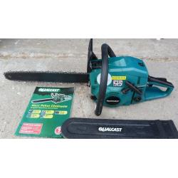 Qualcast 46cc Petrol Chain Saw model OG-PC4645