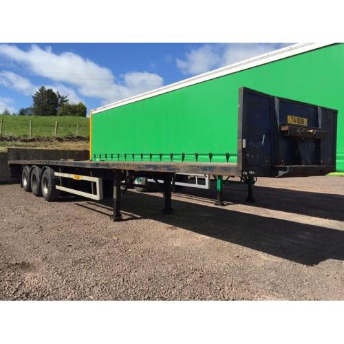 SDC 45ft flat trailer