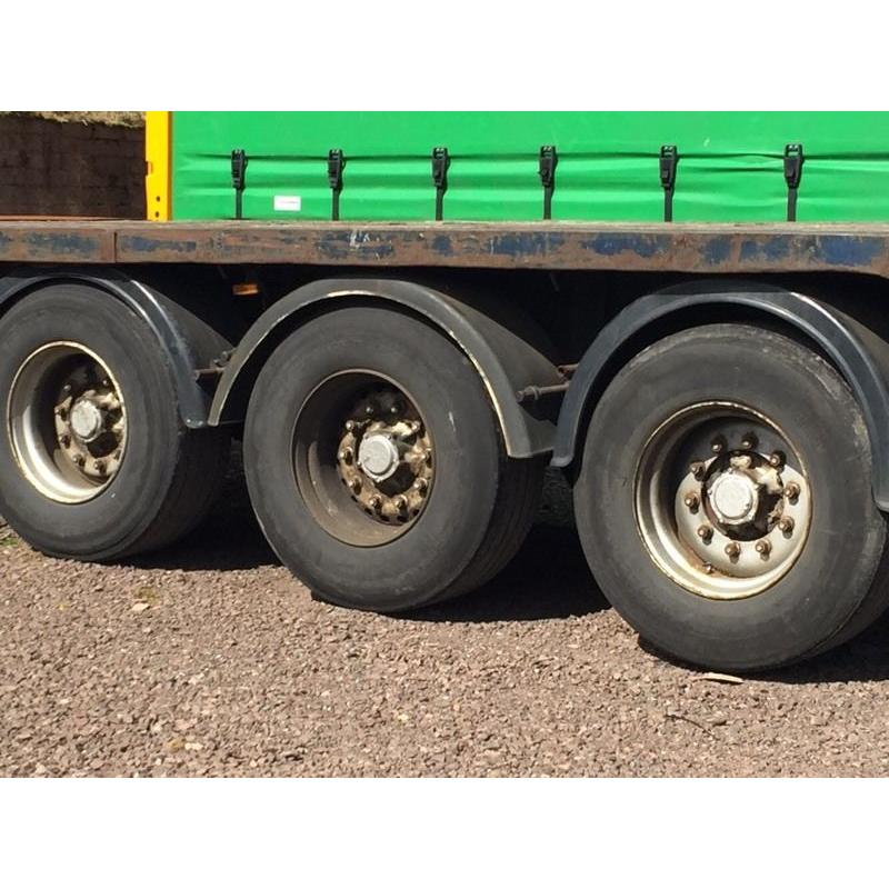 SDC 45ft flat trailer
