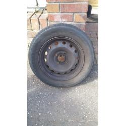 4x Wheels (inc. Tyres) BRAND NEW - strengthened (ideal for Van)