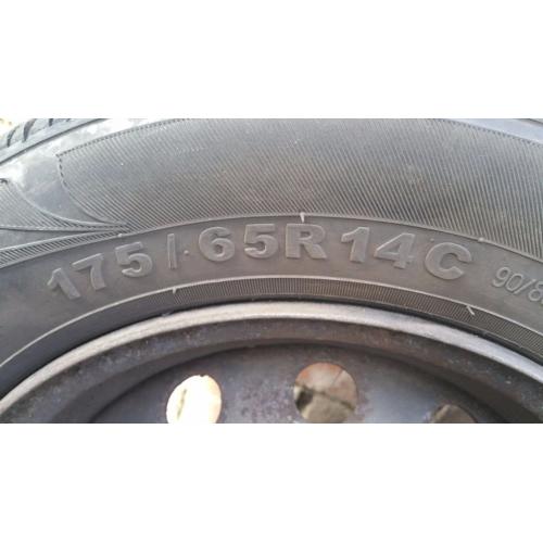 4x Wheels (inc. Tyres) BRAND NEW - strengthened (ideal for Van)