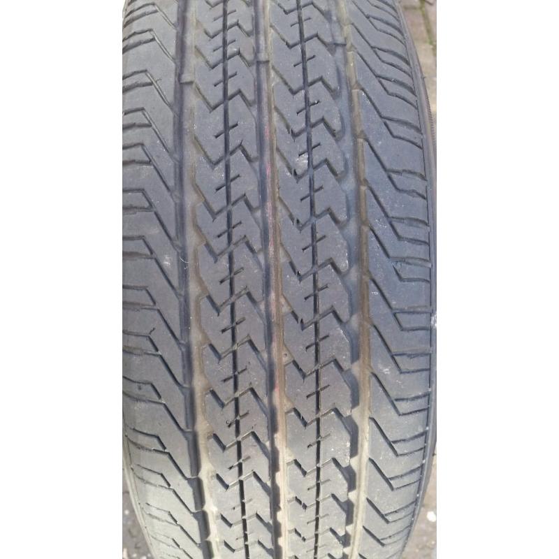 4x Wheels (inc. Tyres) BRAND NEW - strengthened (ideal for Van)