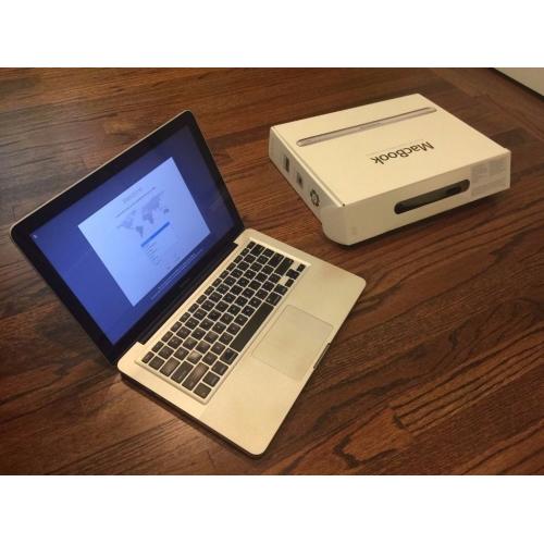 Macbook Aluminum Unibody Apple Mac laptop 8gb ram pro memory in original box