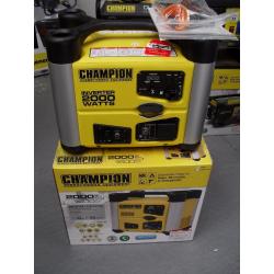 CHAMPION 2000 WATT PETROL INVERTER PORTABLE GENERATORS , BALLYNAHINCH,