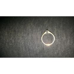 beautiful diamond gold pear ring