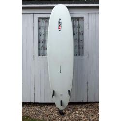 NSP New Surf Project Mini Mal 7'6" Surfboard