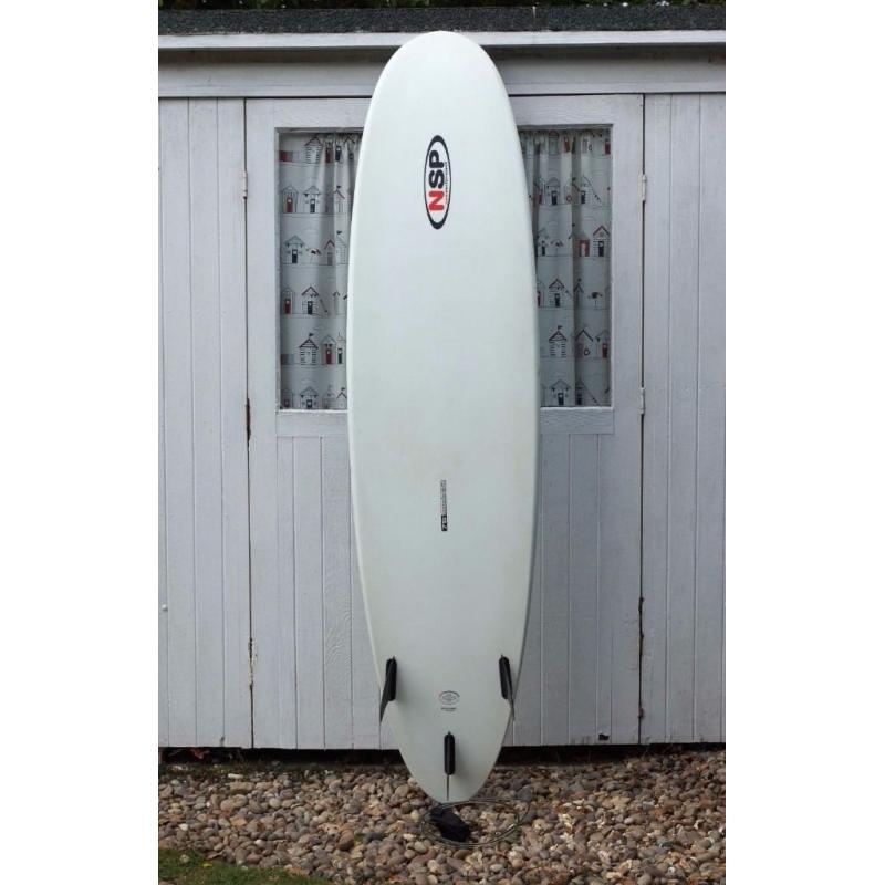 NSP New Surf Project Mini Mal 7'6" Surfboard