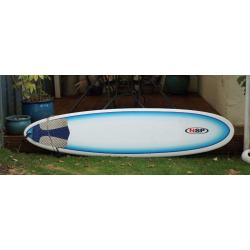 NSP New Surf Project Mini Mal 7'6" Surfboard