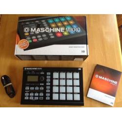 Maschine Mikro MK2, excellent condition, with full license