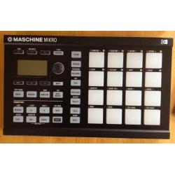 Maschine Mikro MK2, excellent condition, with full license
