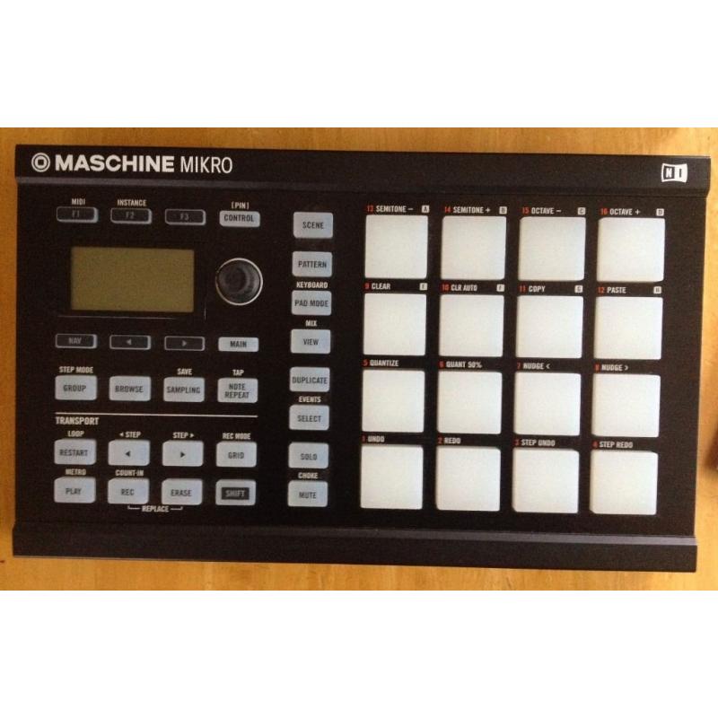Maschine Mikro MK2, excellent condition, with full license