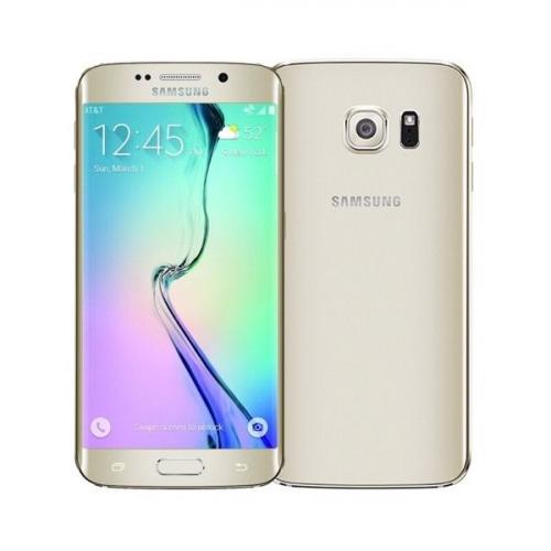 Samsung Galaxy S6 Edge used but in EXCELLENT CONDITION Available in GOLD COLOUR