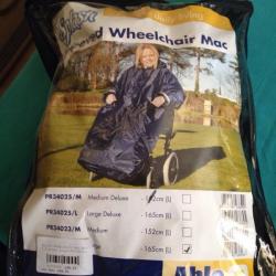 Wheel chair rain cover