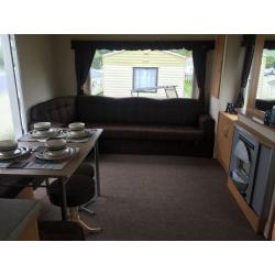 CHEAP Pre Owned 8 Berth Static Caravan For Sale WEST WALES- Refurbished! 12 Month Park & Facilities