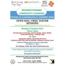 Monmouthshire Community Learning - Abergavenny