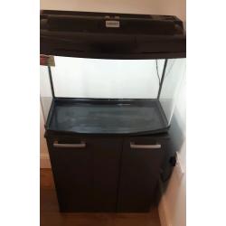 64L interpret fish tank with stand and accessories