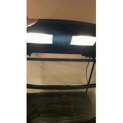 64L interpret fish tank with stand and accessories