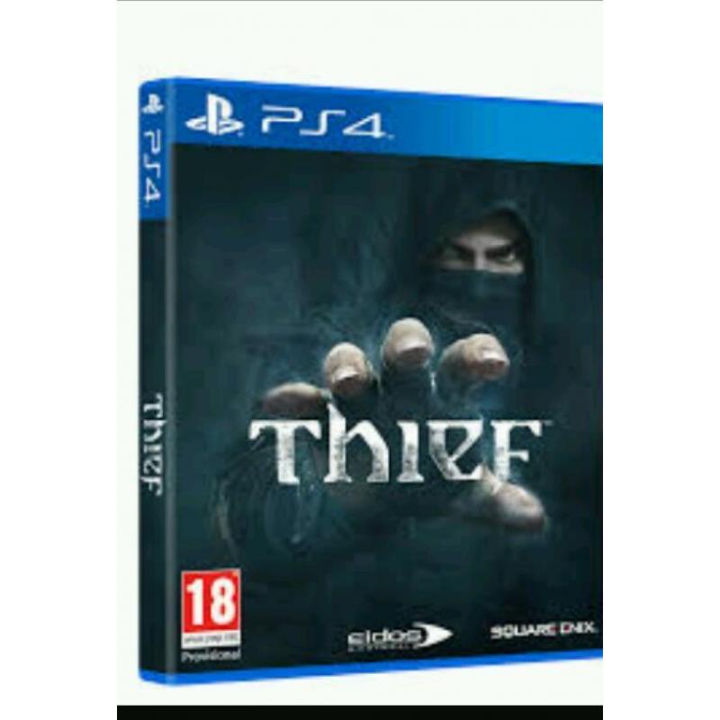 Theif ps4 game