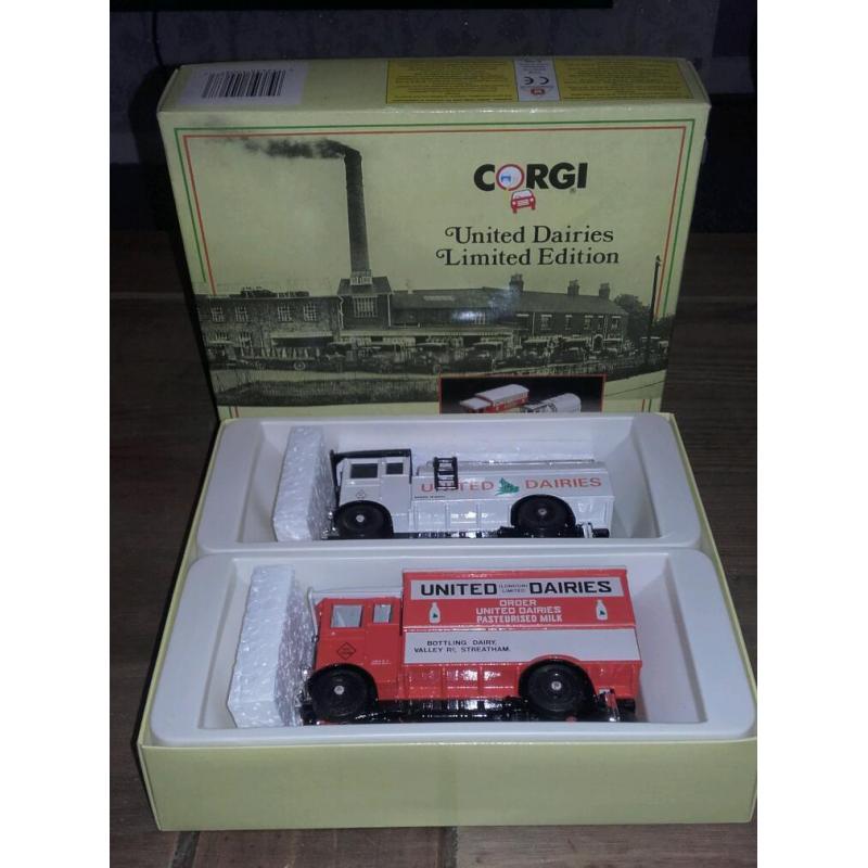 Corgi trucks