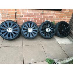 Alloy wheels