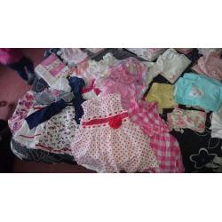3-6 month baby girl bundle