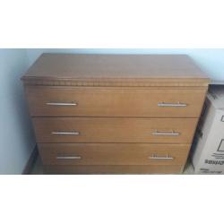 Bedroom furniture 2 x Chest drawers , dresser....