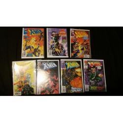 Uncanny X-men comics (3rd lot)