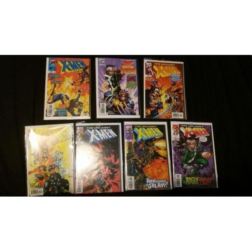 Uncanny X-men comics (3rd lot)