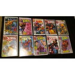 Uncanny X-men comics (3rd lot)