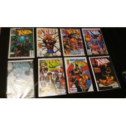 Uncanny X-men comics (3rd lot)