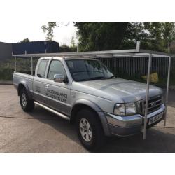 Roof rack aluminium full from back to front 295