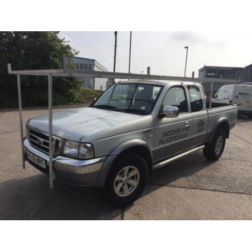 Roof rack aluminium full from back to front 295