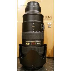 Nikon 70-200mm 2.8 VRII Lens with a 1.4 converter