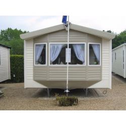 STATIC CARAVAN FOR SALE IN SNOWDONIA NORTH WALES- SLEEPS 8 IMMACULATE CONDITION INCLUDING SITE FEES