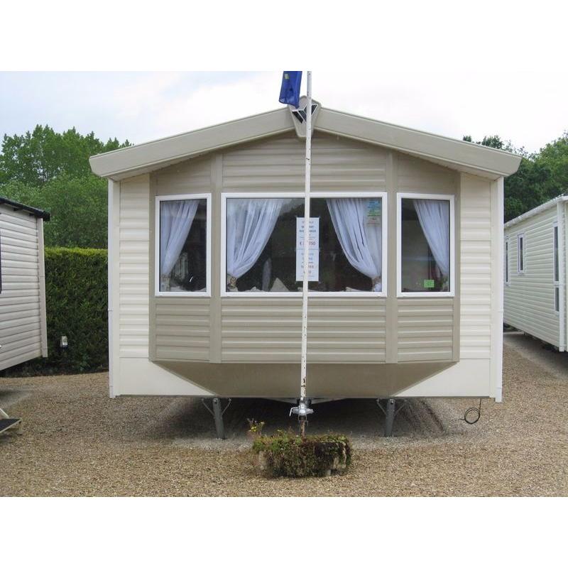 STATIC CARAVAN FOR SALE IN SNOWDONIA NORTH WALES- SLEEPS 8 IMMACULATE CONDITION INCLUDING SITE FEES