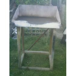 Wooden Workbench