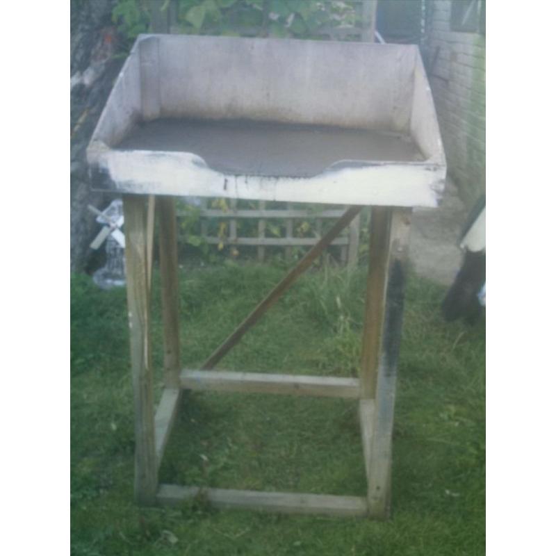 Wooden Workbench