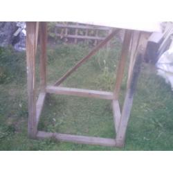 Wooden Workbench
