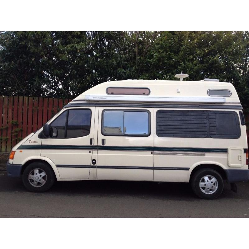 CAMPER VAN (AUTO SLEEPER)