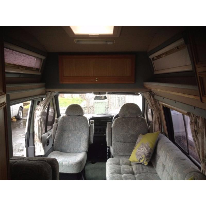 CAMPER VAN (AUTO SLEEPER)