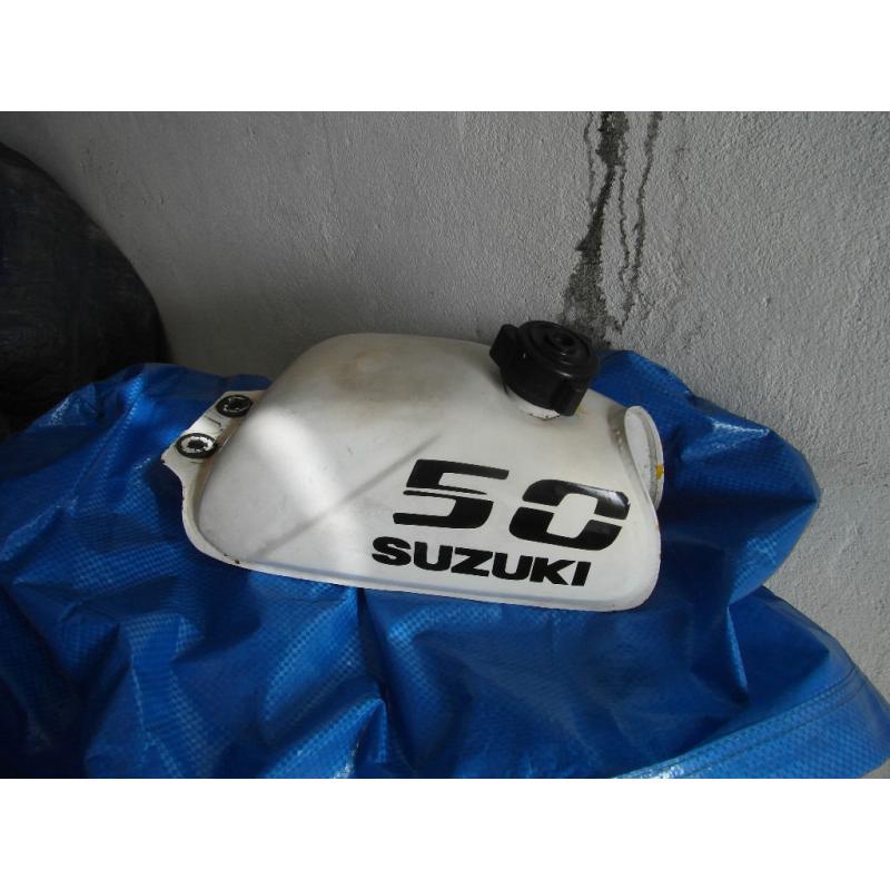 SUZUKI LT 50 FUEL TANK AND TAP