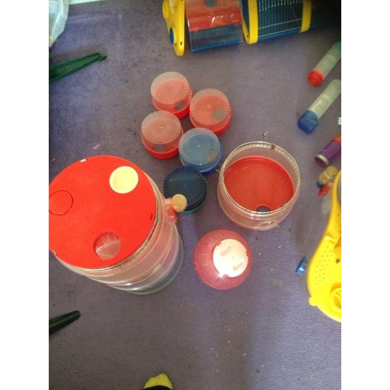 Hamster equipment