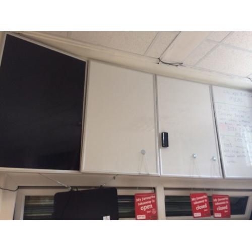 Writing magnetic boards whit deleter and pens