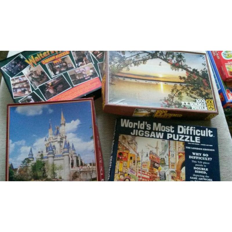 Jigsaw puzzles