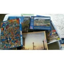 Jigsaw puzzles
