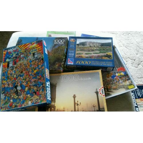Jigsaw puzzles