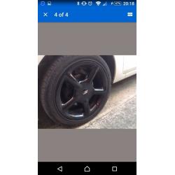 4 x 16" Ford Alloy Wheels