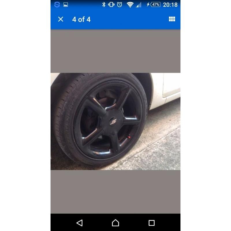 4 x 16" Ford Alloy Wheels