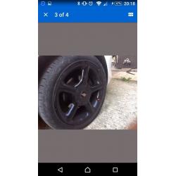 4 x 16" Ford Alloy Wheels